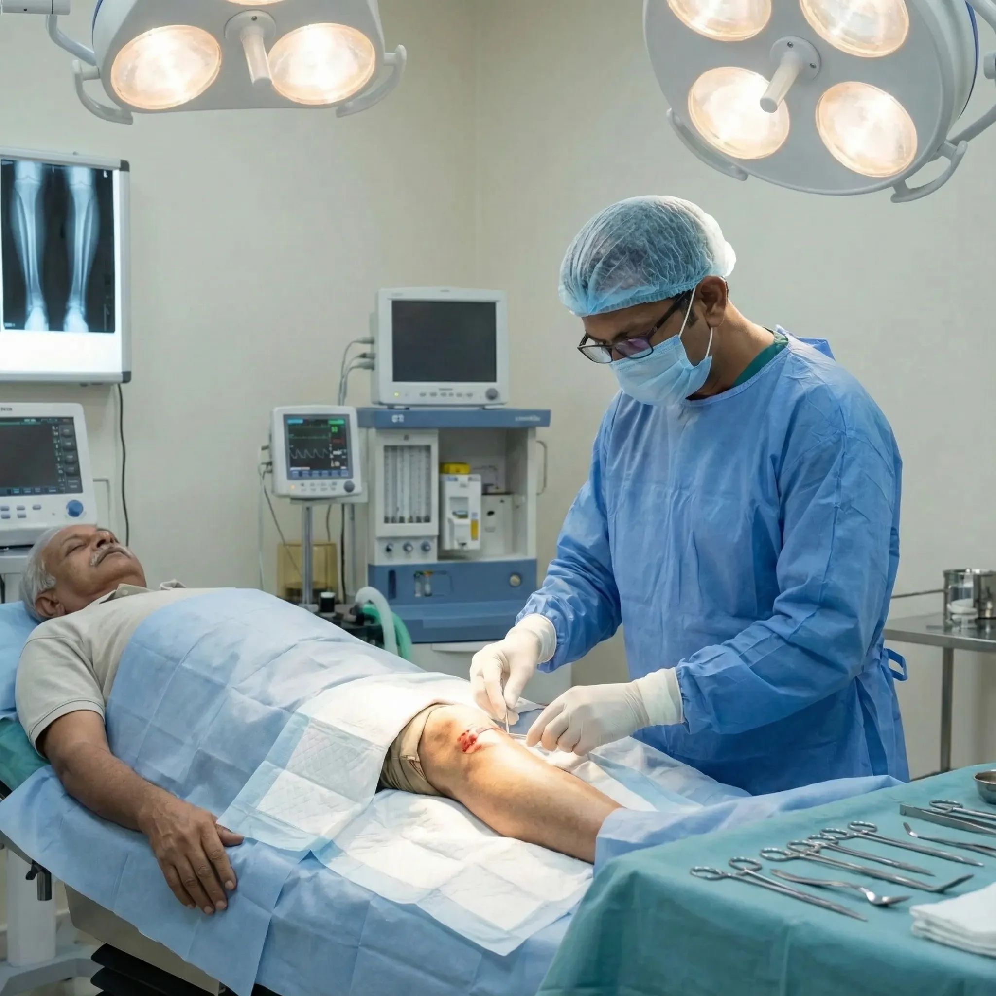 الدكتور راتناكار راو جراح روبوتات